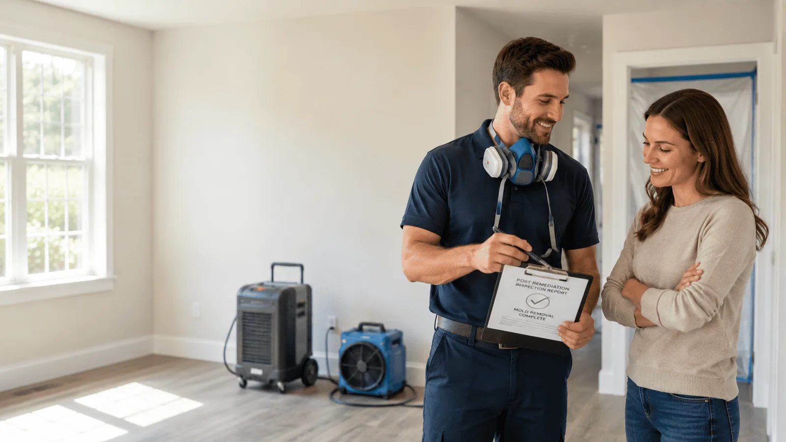 Why choose Mold Inspection in Whitehall, MT